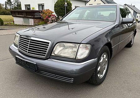 Mercedes-Benz S 350 Turbo D H-Gutachten TÜV 10/2027