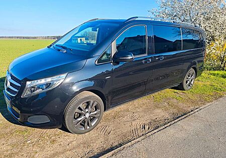 Mercedes-Benz V 220 V 250 AVANTGARDE/EDI. 4MATIC extralang LED,