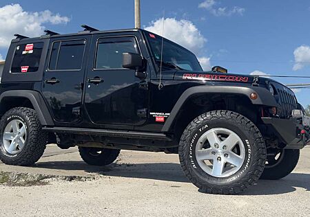 Jeep Wrangler Unlimited 2.8 CRD DPF Automatik Rubicon