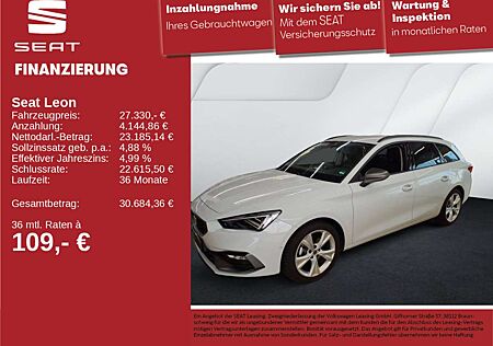 Seat Leon SP FR 1.5 eTSI DSG MATRIX NAVI KEYLESS