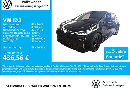 VW ID.3 Volkswagen GTX *Wärmep.*PANO*IQ.LIGHT*HdUp*ACC*8-fach*