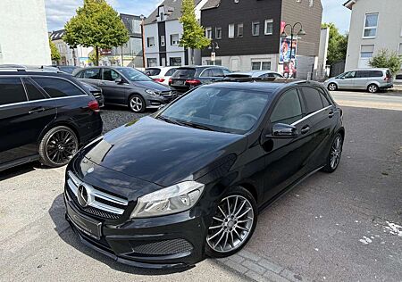 Mercedes-Benz A 180 AMG Line 2.Hand*Navi*Leder*Unfallfrei