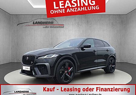 Jaguar F-Pace AWD P550 SVR *Kamera/Pano/ACC/Digital*