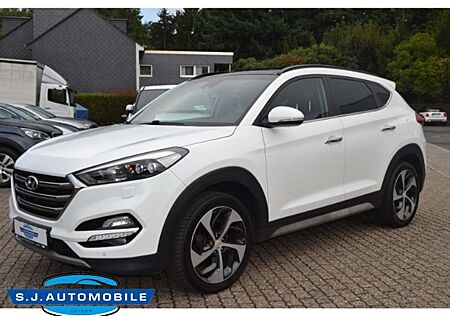 Hyundai Tucson Premium 4WD 1.6 ,Leder,Navi,TOP