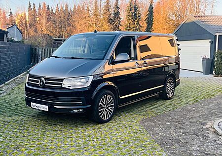 VW T6 Multivan Volkswagen Multivan Highline 4M*MegaVoll*Holzboden*Cam*WLAN*