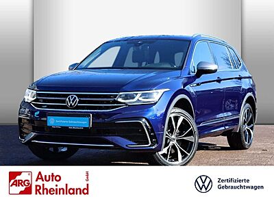 Volkswagen Tiguan Allspace R-Line 4MOTION 2.0 TDI SCR DSG LEDER/PANO/DCC/NAVI