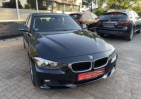 BMW 320 i Limousine Schwarz Navi Top 2.Hand S-Heft Euro 6