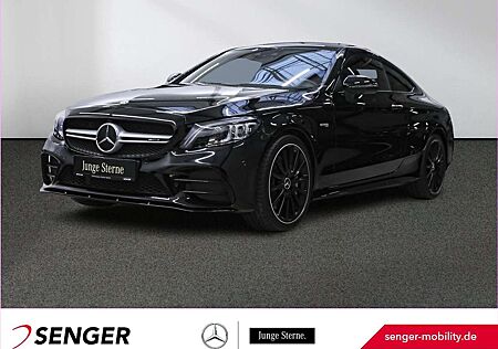 Mercedes-Benz C 43 AMG 4M Coupé Night Panorama Burmester 360°
