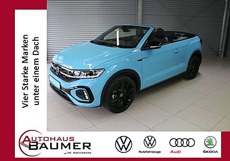 VW T-Roc Volkswagen Cabriolet R-Line 1.5 TSI DSG Black-Style LED