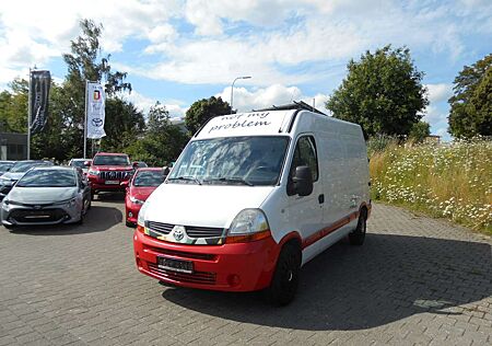 Renault Master L2H2 3,5t HKa Klima AHK SH Fahrer RFK Display