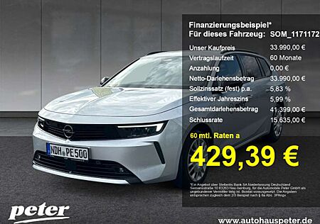 Opel Astra , Sports Tourer, Edition, 1.5 Diesel (96 kW/1