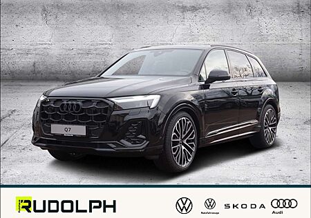 Audi Q7 S line 50 TDI qu. HUD PANO B&O 7 SITZE STHZG AHK