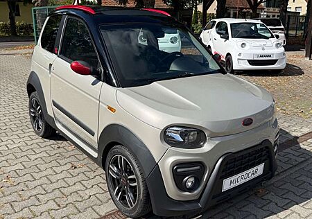 Microcar M.Go X DCI Automatik Mopedauto 45 km/h L6e