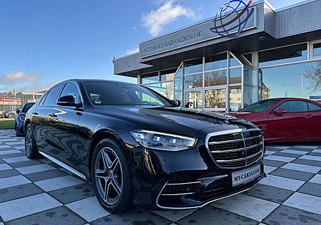 Mercedes-Benz S 350 d 4Matic+AMG Line+HUD+Pano+Digital LED