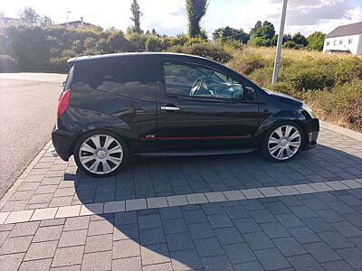 Citroen C2 C2 1.6 16V VTS, Liebhaberfahrzeug, rostfrei !!!