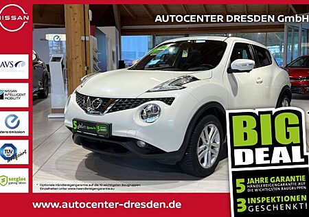 Nissan Juke 1.6 N-Connecta 360 Pano SpurW KlimaA Navi