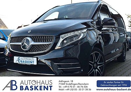 Mercedes-Benz V 300 d LANG 4MATIC AMG LINE*7-SITZE*AHK*KAMERA*
