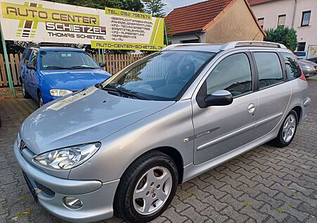 Peugeot 206 SW 75 Quiksilver *KLIMA*PDC*TÜV&Inspektion NEU*