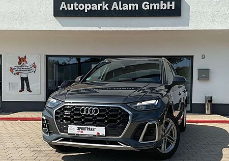 Audi Q5 40 TDI quattro S line AHK Amb DAB LED ViCo SH