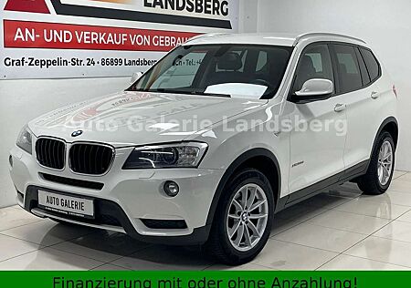 BMW X3 xDrive20d*Automatik*Xenon*PDC*Sitzhzg.*AHK*