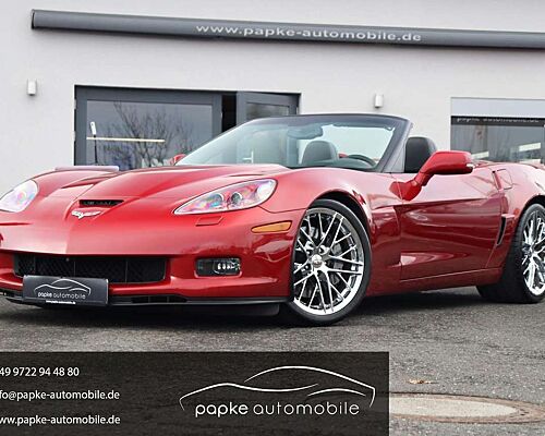 Corvette Z06 427 Edition Cabrio 60th Anniversary +DEUTSCH+