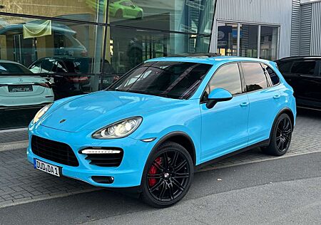 Porsche Cayenne Turbo Miami Blue| 610PS| 900Nm| StHz