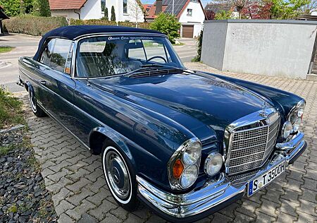 Mercedes-Benz 280 SE 3,5 Cabrio W111 * deutsches Fzg* 3.Hand*