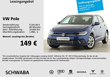 VW Polo Volkswagen Style 1.0 TSI DSG PANO*IQ.LIGHT*AHK*ACC*16"