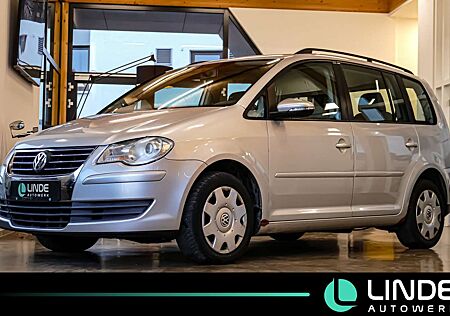 VW Touran Volkswagen Trendline |7-SITZE|TEMPOMAT|AHK|CD|TISCH
