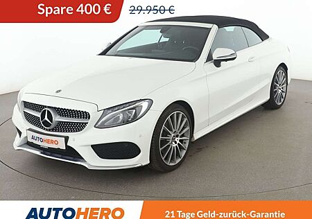 Mercedes-Benz C 200 AMG Line Aut.*NAVI*LED*TEMPO*CAM*PDC*SHZ*