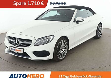 Mercedes-Benz C 200 AMG Line Aut.*NAVI*LED*TEMPO*CAM*PDC*SHZ*