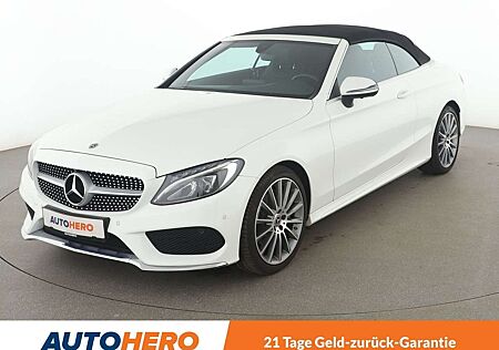 Mercedes-Benz C 200 AMG Line Aut.*NAVI*LED*TEMPO*CAM*PDC*SHZ*