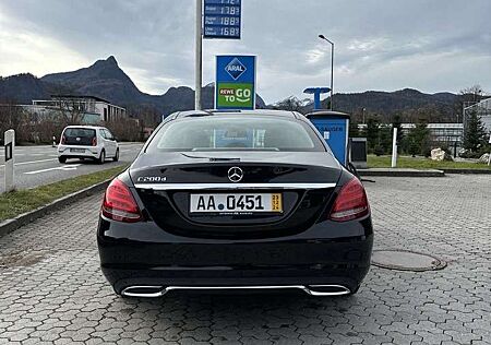 Mercedes-Benz C 200 (BlueTEC) d 7G-TRONIC Avantgarde