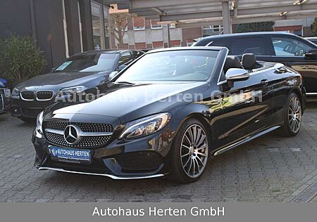Mercedes-Benz C 220 d Cabrio*AMG-LINE*AUTOMATIK*LEDER*NAVI*LED*