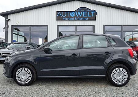 VW Polo Volkswagen 1.0 1.HAND -Scheckheft KLIMA SITZH TÜVNeu