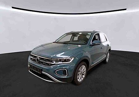 VW T-Roc Volkswagen Style 1.5 TSI Navi RearView Massage LED ACC AUT