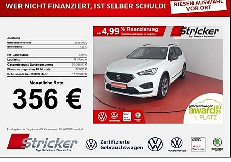 Seat Tarraco FR 1.4TSI e-hybrid 356,-ohne Anzahlung AHK ACC Ka