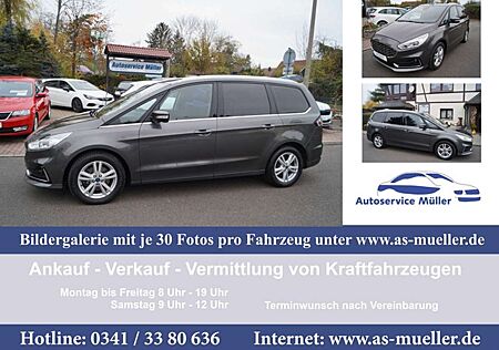 Ford Galaxy 7Sitzer-Navi-LED-Kamera-Sitzh.3ZK-Verkehr Titanium