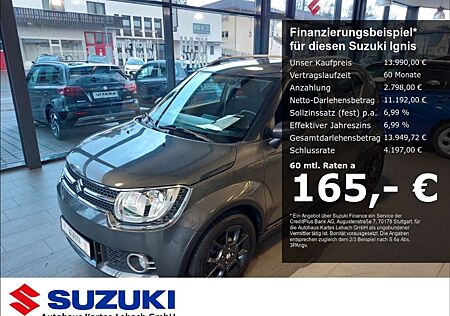 Suzuki Ignis Comfort+ 4x4 1.2 Kam Nav LED Scheckheft gepflegt