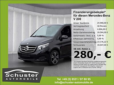 Mercedes-Benz V 200 d Rise*Navi PDC Licht/Regensen Bluetoo 18*