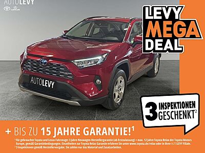 Toyota RAV 4 RAV4 2.5 Comfort +Navi+CarPlay+Kamera+PDC+LED+