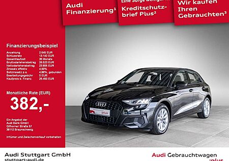 Audi A3 Sportback 35 TDI Leder LED virtCo Spurhalte