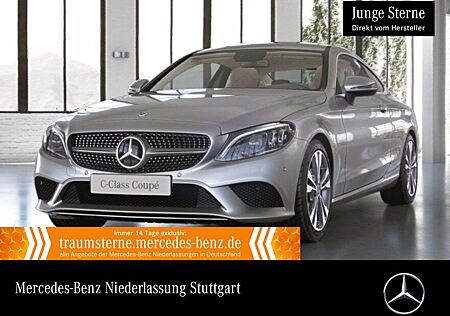 Mercedes-Benz C 220 d Coupé MULTIBEAM+BURMESTER+KAMERA+SPUR+9G