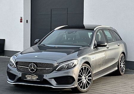 Mercedes-Benz C 43 AMG 4-Matic*2H*COMAND*PANO*360°MEMORY*Dist+