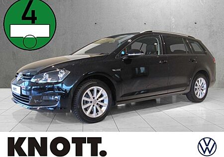 VW Golf Variant Volkswagen VII Variant Lounge 1.6 TDI 81 kW KLIMA ALU