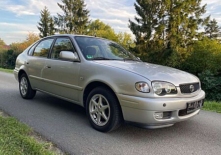 Toyota Corolla gebraucht kaufen Toyota Corolla 1.6l VVT-i 16V 1Hand AC Tüv=Neu! 157TKm