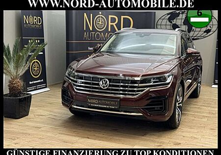 VW Touareg Volkswagen 4MOT 3.0 TDI R-Line Luft*21"*Navi*LED* R-Line