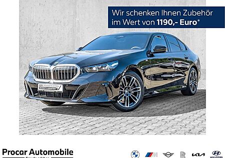 BMW 520 i Limousine M Sport AHK Pano Standheiz. DA+ H/K PA