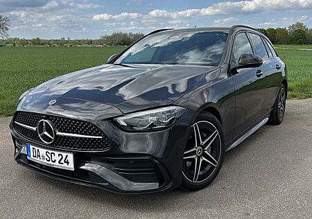 Mercedes-Benz C 200 MB Garantie AMG Kamera Head Up Night Augmented
