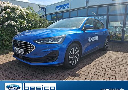 Ford Focus Titanium MHEV+LED+PDC+Tempomat+RFK+NAV+DAB